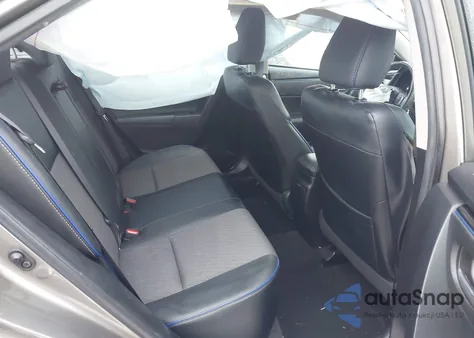 2017 Toyota Corolla Se z USA, uszkodzony, nr VIN 2T1BURHE0HC780116